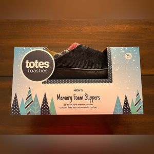Totes Toasties Memory Foam Men’s Slippers